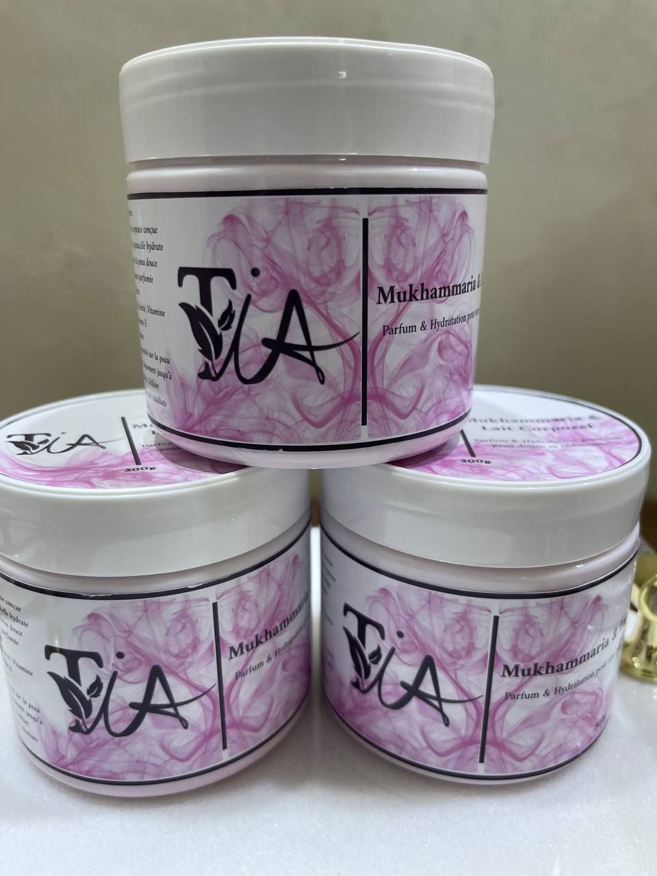 Mukhammaria & Lait Corporel