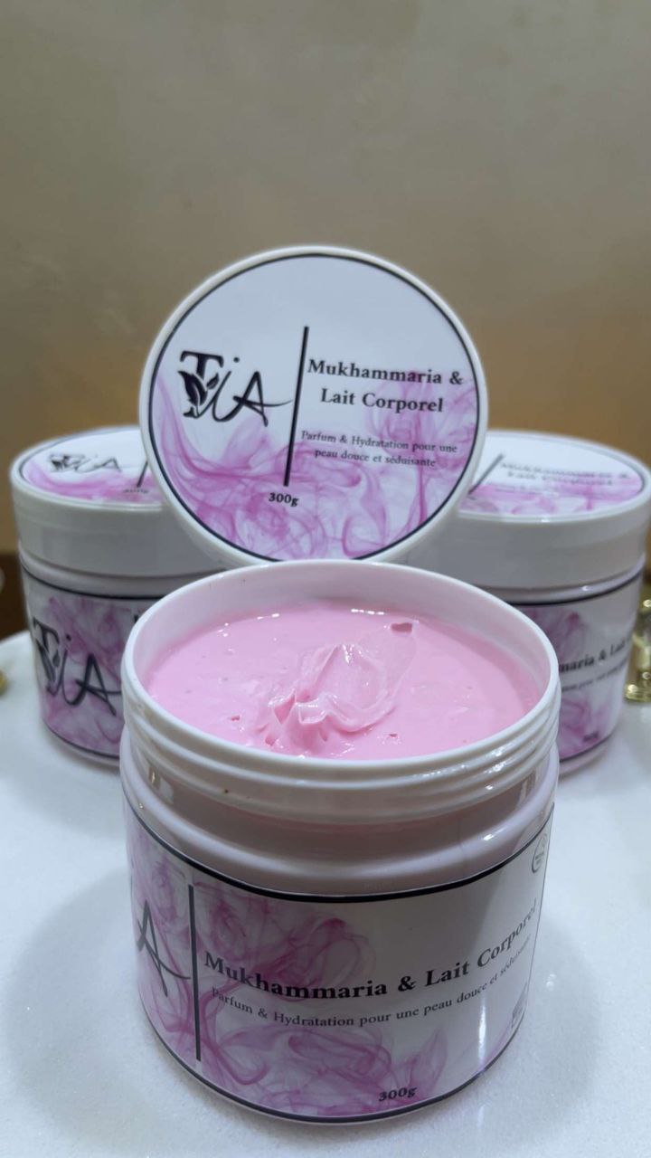 Mukhammaria & Lait Corporel